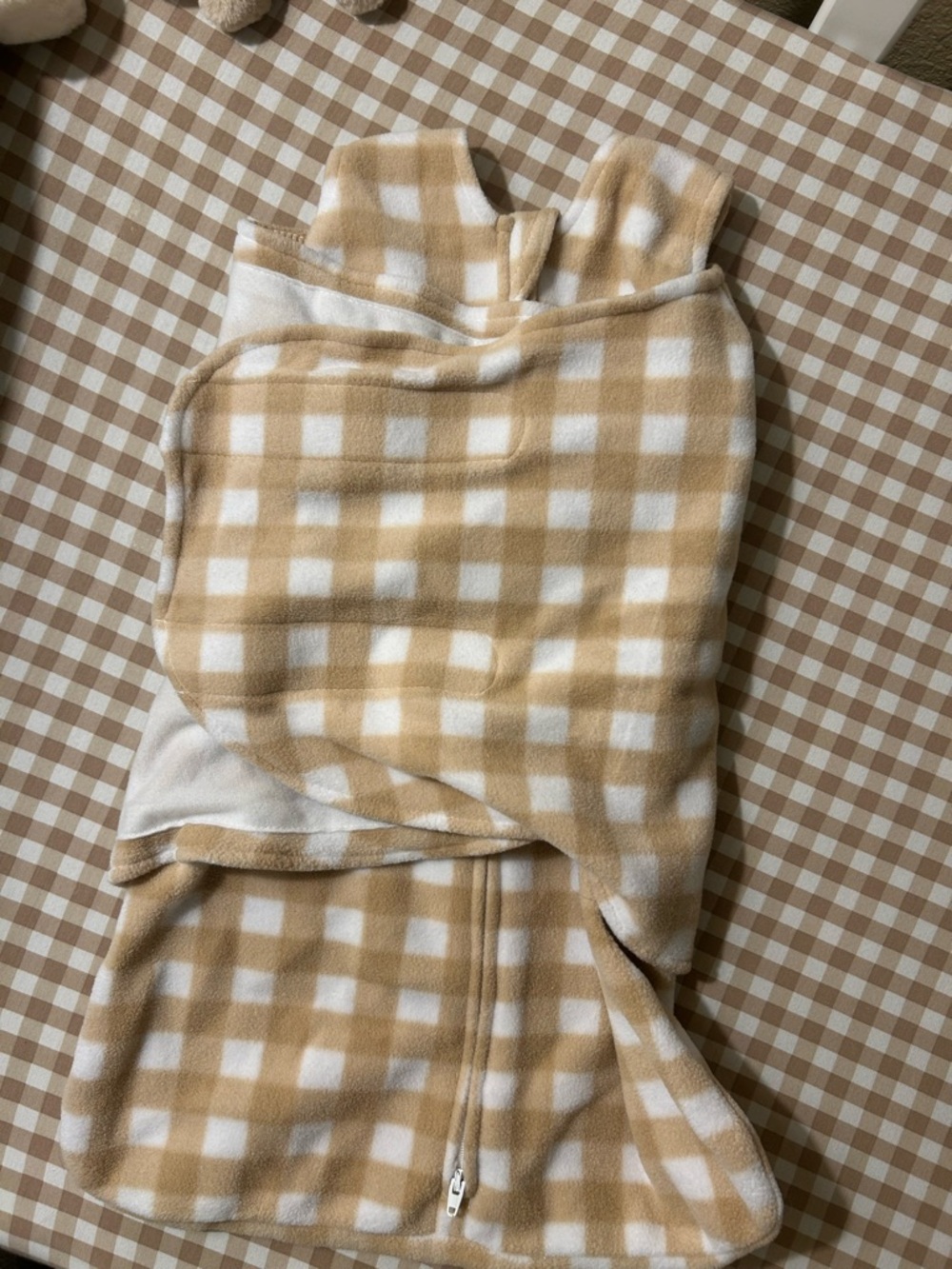 Halo Sleep Sack Gingham